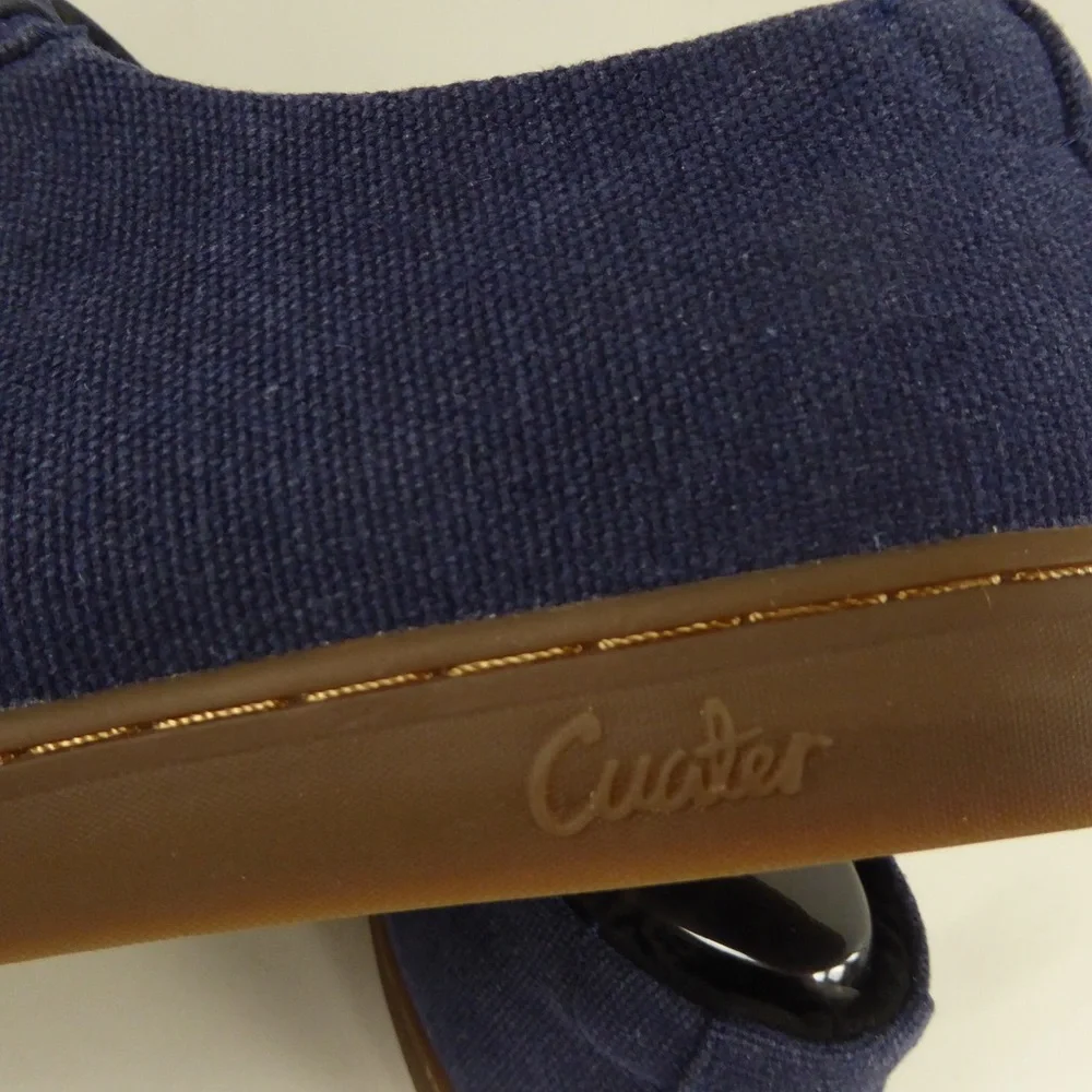 Cuater Ortholite Kruzers by Travis Matthews Breathable Canvas Casual Sneaker NWT - Picture 6 of 8